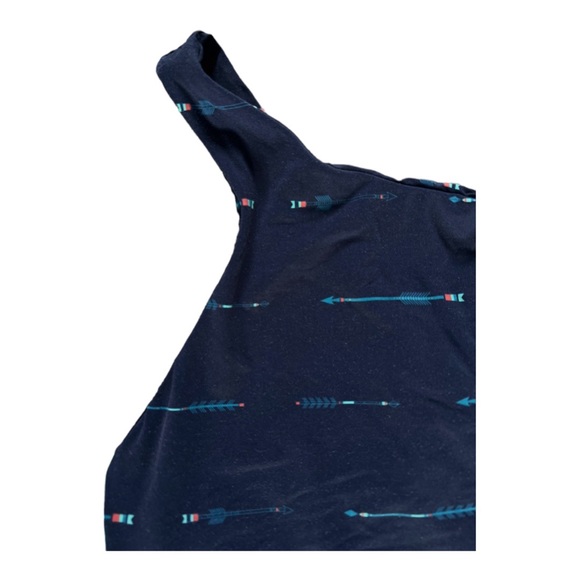 Carve Design Swimsuit - Navy & Teal w Arrows - Picture 3 of 4